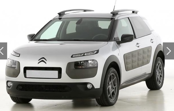 Left hand drive CITROEN C4 CACTUS 1.2 PureTech 